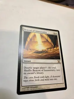 Beacon of Immortality MTG Tenth Edition NM - Image 2