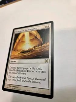 Beacon of Immortality MTG Tenth Edition NM - Image 3