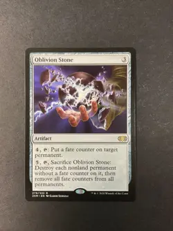 Oblivion Stone - Double Masters - Magic the Gathering - MTG - Image 1
