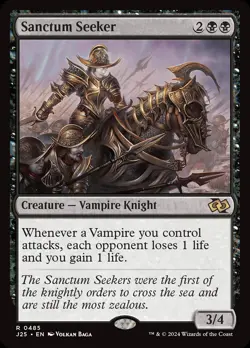MTG Sanctum Seeker [Foundations Jumpstart] Near Mint - Image 1