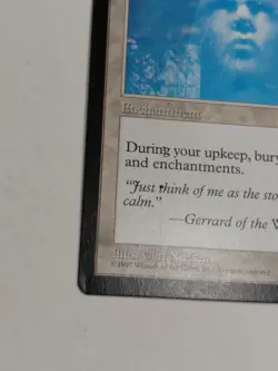 MTG Magic the Gathering Serenity (24/167) Weatherlight LP X2 - Image 3