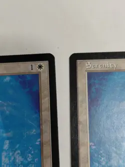 MTG Magic the Gathering Serenity (24/167) Weatherlight LP X2 - Image 5