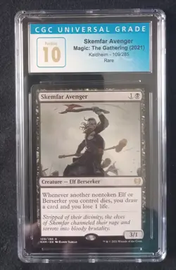 Mtg Skemfar Avenger (CGC) 10 Kaldheim Rare [2021] - Image 1