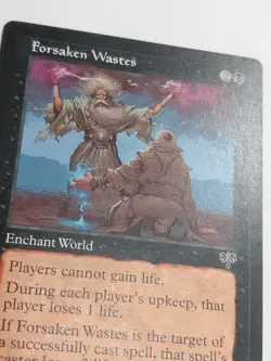MTG Forsaken Wastes x1 LP Mirage - Image 2