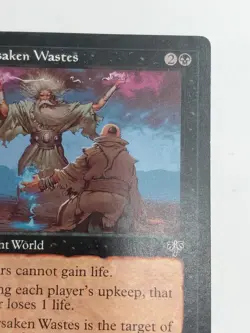 MTG Forsaken Wastes x1 LP Mirage - Image 5