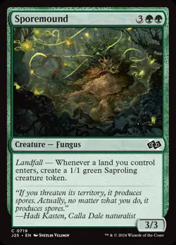 MTG Sporemound [Foundations Jumpstart] Near Mint - Image 1