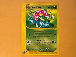 Pokemon Venusaur -Expedition- 067/165 Non Holo (MP) 2002 TCG - Image 1