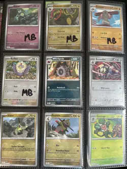 [LOT OF 63] Pokemon Master Ball Pokeball Reverse Holo Cards - Image 1