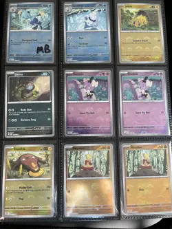 [LOT OF 63] Pokemon Master Ball Pokeball Reverse Holo Cards - Image 2