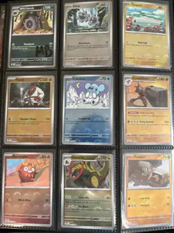 [LOT OF 63] Pokemon Master Ball Pokeball Reverse Holo Cards - Image 3