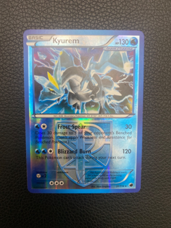 Kyurem 31/116 Black & White Plasma Freeze Pokemon Card Reverse Holo Rare NM - Image 1