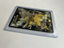 Pikachu EX ULTRA RARE XY124 Star Promo Pokemon Card - Image 4