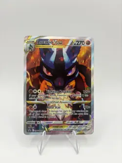 Lucario VSTAR | SWSH291 | Crown Zenith Black Star Promo | Pokemon - Image 1