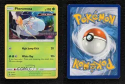 Pheromosa (Forbidden Light Stamp) Pokemon Sun & Moon Black Star Promo 0zw0 - Image 3