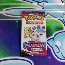 Pokemon Fusion Strike Fun Pack: 3 Cards New Sealed Sword & Shield: Fusion Strike - Image 3