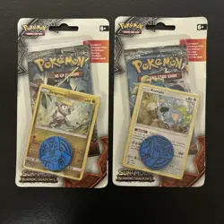 Pokemon TCG: Sun & Moon Burning Shadows Set X2 Blister New Factory Sealed - Image 1