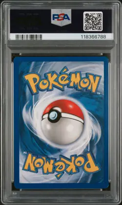 2000 Pokemon VINTAGE WOTC 1st Edition Neo Genesis Marill #66 PSA 8 (NEW CERT) - Image 2