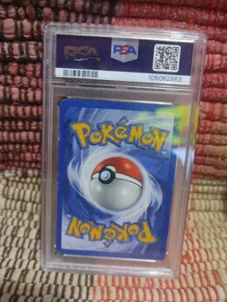 1999 POKEMON FOSSIL #11 MAGNETON-HOLO PSA 4 - Image 2