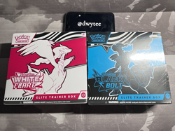 Pokemon Black Bolt & White Flare Elite Trainer Boxes ETB - SEALED ✅ - Image 1