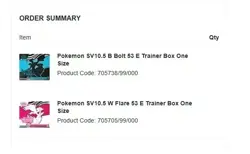 Pokemon Black Bolt & White Flare Elite Trainer Boxes ETB - SEALED ✅ - Image 3