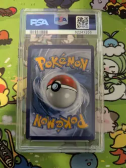 Pokemon TCG 2020 Pokemon SM Black Star Promo Eevee GX #SM242 PSA 9 - Image 3
