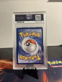 Pokemon TCG 2020 Pokemon SM Black Star Promo Eevee GX #SM242 PSA 9 - Image 2