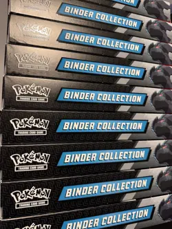 Pokemon TCG Black Bolt Binder Collection - Image 1