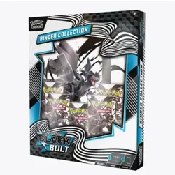 Pokemon TCG Black Bolt Binder Collection - Image 2