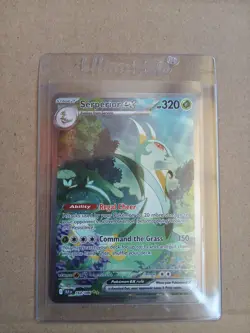 Pokemon TCG Black Bolt Serperior ex Special Illustration Rare Holo #164/086 - Image 1