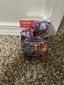 Pokemon TCG: Scarlet & Violet Paradox Rift Booster Bundle New Sealed 820650854125 - Image 1