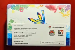 Pokemon TCG World Championships 2024 Honolulu Double Deck Box Pikachu - Image 2