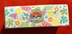 Pokemon TCG World Championships 2024 Honolulu Double Deck Box Pikachu - Image 3