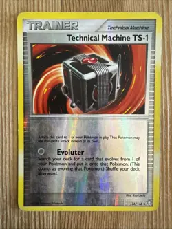 Technical Machine TS-1 - Reverse Holo - 136/146 - Pokemon Legends Awakened - HP - Image 1