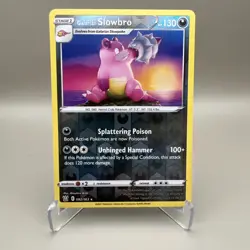 Galarian Slowbro 092/163 Reverse Holo Rare - Battle Styles 2021 SWSH Pokemon TCG - Image 1