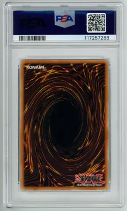 YUGIOH 1ST ED SUDA-EN025 MULCHARMY MEOWLS QUARTER CENTURY PSA 9 MINT #117257288 - Image 2