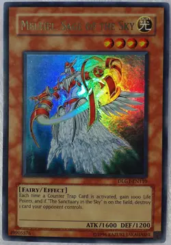 Yugioh 1x Meltiel, Sage of the Sky DLG1-EN110 Ultra Rare Unlimited Ed Near Mint - Image 1