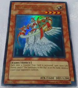 Yugioh 1x Meltiel, Sage of the Sky DLG1-EN110 Ultra Rare Unlimited Ed Near Mint - Image 2