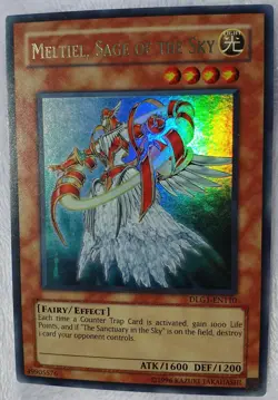 Yugioh 1x Meltiel, Sage of the Sky DLG1-EN110 Ultra Rare Unlimited Ed Near Mint - Image 4