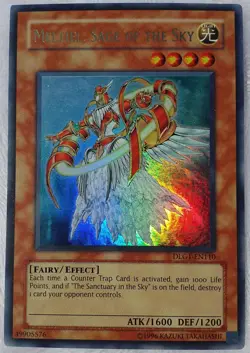 Yugioh 1x Meltiel, Sage of the Sky DLG1-EN110 Ultra Rare Unlimited Ed Near Mint - Image 5