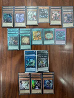 Yugioh Vanquish Soul Core + Staples VS Razen Jiaolong Borger Stake Your Soul - Image 1