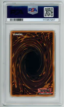 YUGIOH 1ST ED SUDA-EN025 MULCHARMY MEOWLS QUARTER CENTURY PSA 9 MINT #117257287 - Image 2
