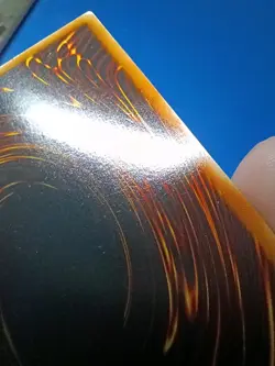 Limited Ed Elemental Hero Tempest MF02-EN001 Parallel rare Yugioh! (Tracked) - Image 3