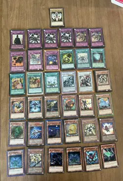 Yugioh Cards Lot Super Rares - Image 1