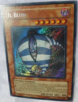 Yugioh 1x IL Blud TAEV-EN088 Secret Rare Unlimited Edition NM - Image 2