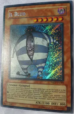 Yugioh 1x IL Blud TAEV-EN088 Secret Rare Unlimited Edition NM - Image 4
