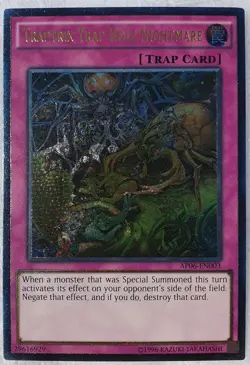 Yugioh 1x Traptrix Trap Hole Nightmare AP06-EN003 Ultimate Rare Unlimited NM - Image 1
