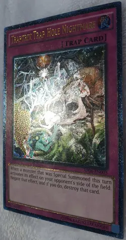 Yugioh 1x Traptrix Trap Hole Nightmare AP06-EN003 Ultimate Rare Unlimited NM - Image 3