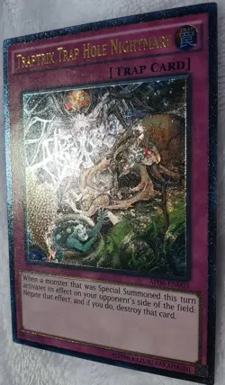 Yugioh 1x Traptrix Trap Hole Nightmare AP06-EN003 Ultimate Rare Unlimited NM - Image 4
