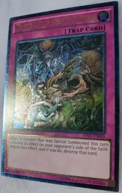 Yugioh 1x Traptrix Trap Hole Nightmare AP06-EN003 Ultimate Rare Unlimited NM - Image 5