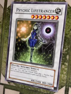 YuGiOh PSYCHIC LIFETRANCER Rare CSOC-EN041 - Image 1